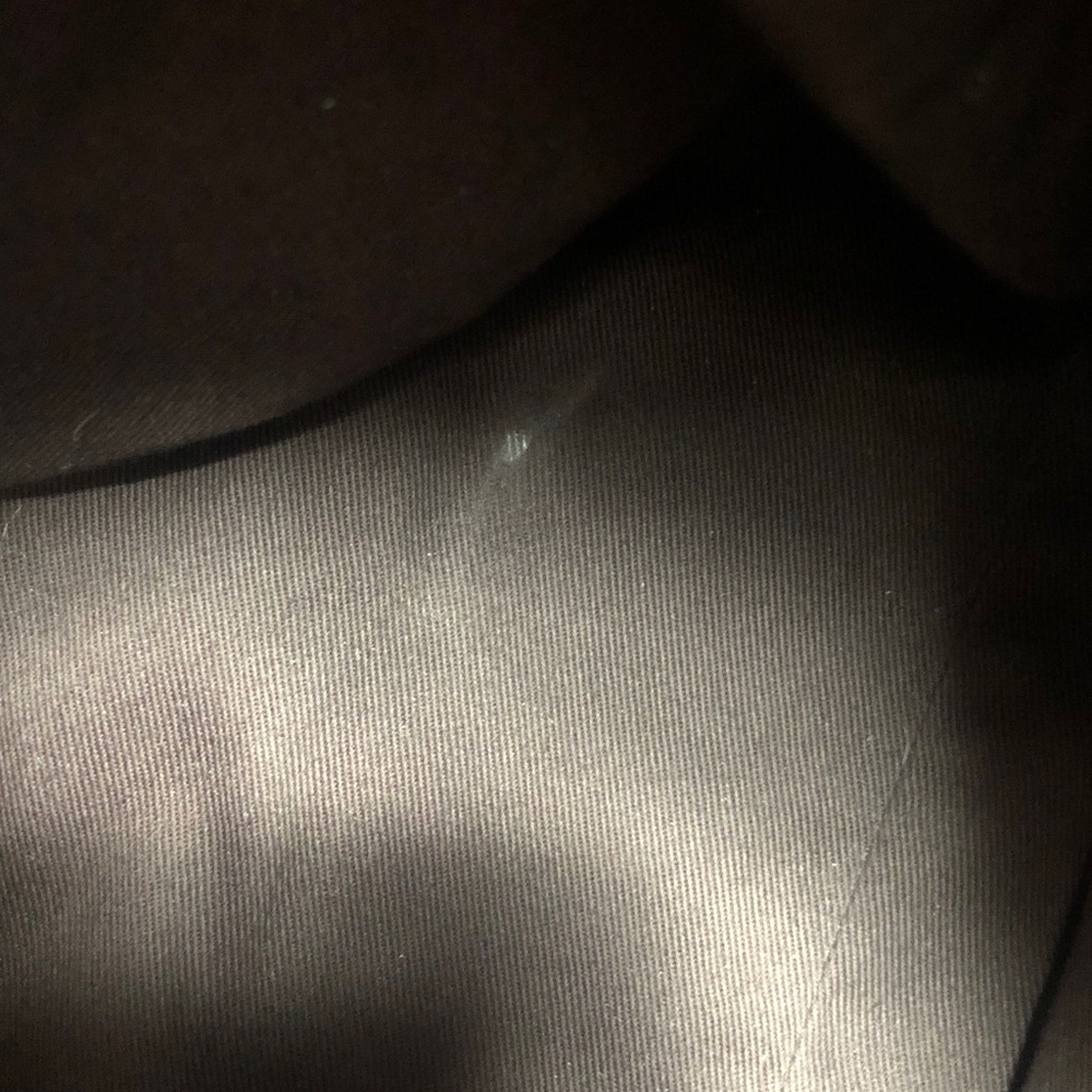 Fossil Brown Leather Tote Bag - Picture 7 of 11